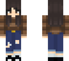 moose girl skin