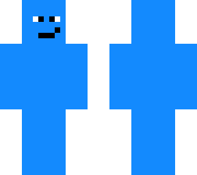 mr.blue sky man