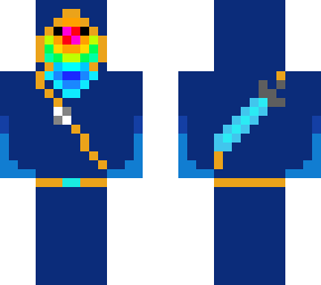 multi-coloured remix cloacked