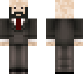mumbo jumbo - bald with beard