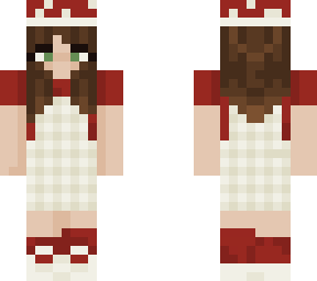 mushroom girl!
