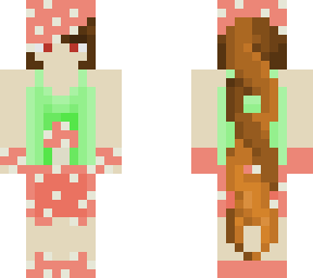 mushroom girl