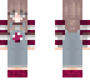 mushroom girl