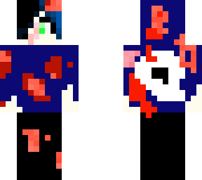 my first skin: me as a the pshco i am :3