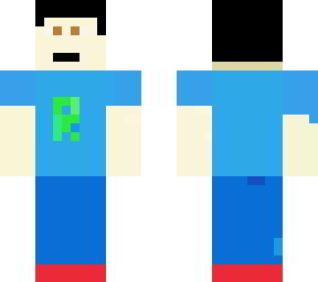 my first skin