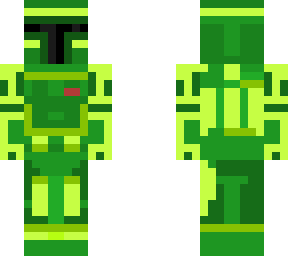 my mandolorian skin