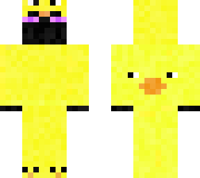my new ender man (and duck onsie)
