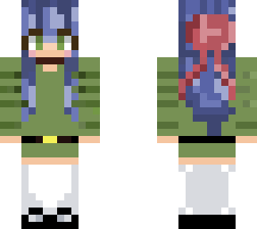 my new skin for minecraft :