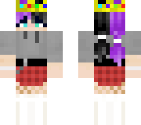 my oc in a crown