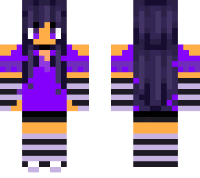 my purple ava skin