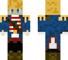 my revolution commander skin