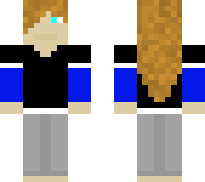 my second skin ever made by me and my sister