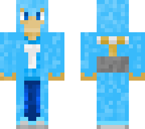 my skin, with a cloak, better