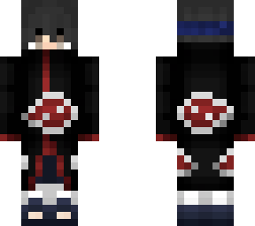 my skin akatsuki edition