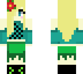 nature color - girl