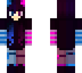 neon girl (edited)