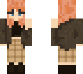 niki with ginger hair