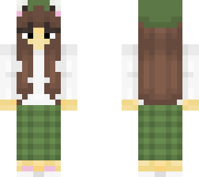 not my skin