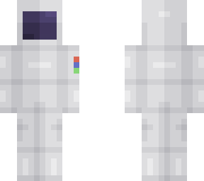 on the moon (astronaut)