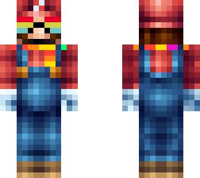 ooric's skin (with scarf)