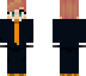 osney in  a suit