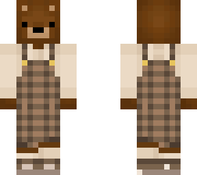 overalls bear