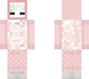 pink bear hood