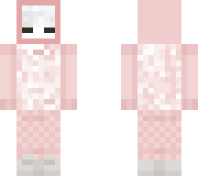 pink bear hood