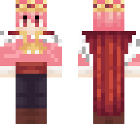 pink king boy