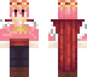 pink king boy fix