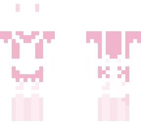 pink maid outfit (slim arms)