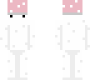 pink mushroom