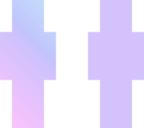 pink to blue fade