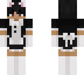 poc catboy maid (skin alterration)