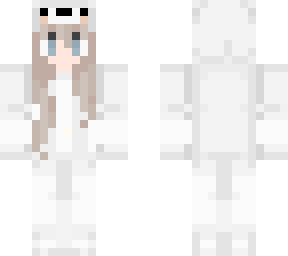 polar bear girl