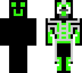 powered on robot