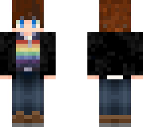 pride guy skin