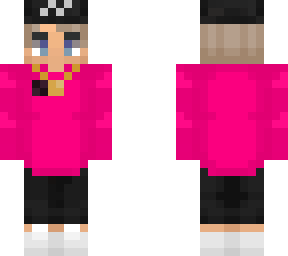 punz pink merch