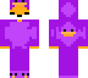 purple  ducky