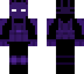 purple demon armor