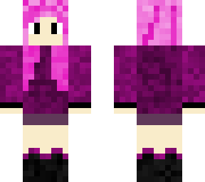purple girl