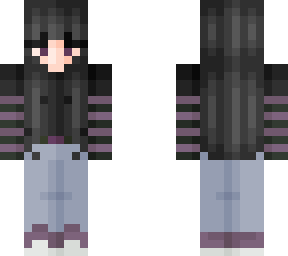 purple girl