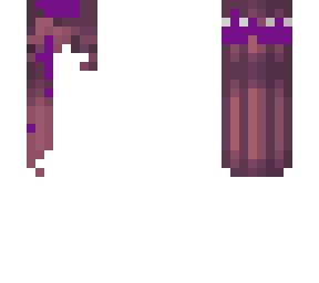 purple hair