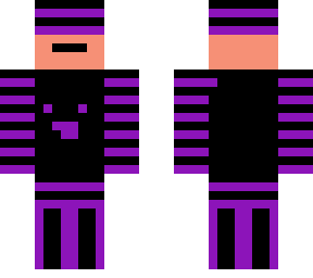 purple man