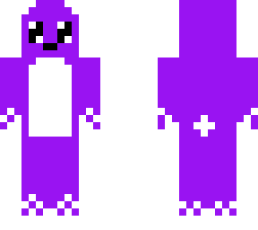 purple panda