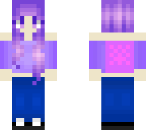 purple person??