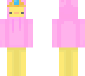 queen pink duckie
