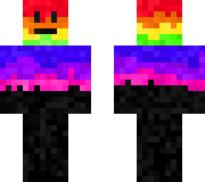 rainbow man