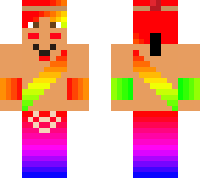 rainbow redindian747