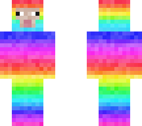 rainbow sheep!